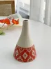Vazen Japanse stijl Handgeschilderde keramische bloembekleding ornamenten vaasdecoratie Home Decor