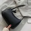 Shoulder Bags Top Handle Bag Women Retro Handbag PU Leather Underarm Vintage Female Small Subaxillary