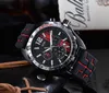 Watch watches AAA 2024 mens quartz watch time tape watch six pin quartz energy