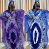 Vêtements ethniques Robe africaine pour femmes plus taille imprimé longue fête de mariage robes de soirée