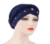 Muzułmański turban stretch kapelusz warta hidżab czapka głowa głowa wypadanie włosów głowa szalik mleko jedwabne koraliki kobiety modne akcesoria 3184682