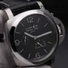 WRIST WRIST Watch Panerai Luminor Series PAM00321 Automatic Mechanical Mens Watch 44mm Gauge Watch Clock Power Reserve Affichage