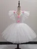 Jobus de ballet pour enfants Jupe de jupe de princesse des filles Swan Swan Lake Fluffy Tutu