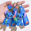 Fashion Cartoon Movie Character Keychain Rubber en Key Ring voor Backpack Jewelry Keychain 083523