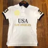 SS24 Designer Herren Polo -Shirt Pony Stickerei Sport Shirt Hochwertige Mode Business Stand Collar Polo Tshirt