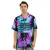 Camisas casuales para hombres África Guinea-Bissau Flagal 3d Impresión para hombres Emblema Nacional Playa Patriótica Patriótica Bloses blusas