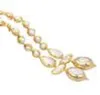 Gioielli Guaiguai Set di cornice Keshi Biwa Pearl Chain Long Necklace 52039039 Maglion Catena Magli