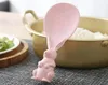 Scoon di riso di plastica di paglia di grano grazioso coniglio di coniglio Rice di riso tredimensionali 250T2087675