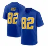 Ladd McConkey Joe Alt Brenden Rice 10 Justin Herbert 3 Derwin James Jr. Jersey de football Khalil Mack Joey Bosa