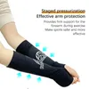 Knee Pads 1Pair Arm Covers Reusable Protection Sleeves Lightweight Tennis Test Training Simple Volleyball Sports Protectors