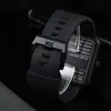 Titta på Watches AAA 2024 Produkt Micro Mens Fashion B Square hela automatisk mekanisk bandklocka Mens Watch