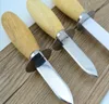 Профессионалы Woodhandle Oyster Shucking Нож устричный нож от Leeseph3714201