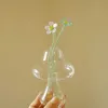 Piantatrici vaso di fiore di vetro di funghi vaso di fiori idroponici fiore trasparente bottiglia di fiori decorazioni desktop bottiglia di aromaterapia in vetro