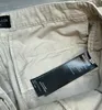 Pantalon de taille plus masculin Round Coul Broidé et Polar de style polaire imprimé avec Street Pure Cotton 2122RF