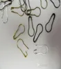 1000 pinos Bails Pingents Pennds Fancy Safety Pins Dangles Mixd Colors7360776