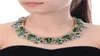 Jerollin 3 Kolory Naszyjniki kwiatowe Rhinestone Kobiety moda kryształ biżuteria urok choker oświadczenie kołnierzowe naszyjnik 6400062