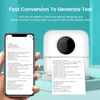 Portable Thermal Printer Mini Impresora Portatil Adhesive Label Sticker Pocket Po Printers Inkless Wireless For Android IOS 240417