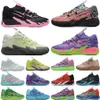 2024 Men LaMelo Ball MB.03 Basketball Shoes Not From Here Rock Ridge Black Red Blast Rick and Morty Galaxy 3 UNC Queen Buzz City Iridescent Dreams Mens Trainers Sneakers