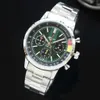 Montres Watchs AAA Hot Sell Mens Business 6 broches Business Multifonctional Sports Timing In colorée à courroie