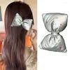 Clips de cheveux HARAJUKU Y2K Clip en tissu à bowknot pour les femmes qui aiment les accessoires de mode coréens esthétique