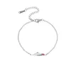 Link Bracelets Trendy Stainless Steel Palestinian Charm Map Women'S Double-Layer Bracelet Jewelry Gift