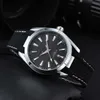 Bekijk horloges AAA 2024 Heren Hoge kwaliteit Kijk drie pin volledige functie Casual Fashion Style Quartz Watch