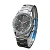 Bekijk horloges AAA Oujia Five Naald Series Steel Strip Fashion Watch Small Payment Mens Watch