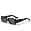 Sunglasses Rectangle Shape Men Women Sun Glass European American Style UV Protection High Quality Female Sunglass