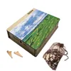 Van Goghs Starry Sky Animal Wood Puzzle Board Game Family Intellektuella leksaker för barn Vuxna Trälandskap Jigsaws 240428