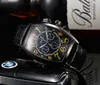 Смотреть часы AAA 2024 Belt Mensure Leisure из нержавеющей стали автоматические fk Watch