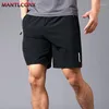 Shorts da uomo estate sottili da corsa sottili da corsa traspirante allenamento di formazione traspirante pantaloni corti a secco a secco da basket maschio maschio maschio