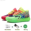 Top Quality Lamelo Ball 1 02 03 Basketball Shoes Toxic Rick And Morty Rock Ridge Red Queen Not From Here Lo Buzz City Black Blast
