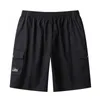 Shorts pour hommes décontractés en coton respirant pantalon court sport gym fitness en vrac en forme de jogger masculin