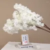 装飾的な花人工暗号化された桜の枝の結婚式のアーチ装飾屋内設定花