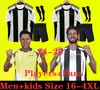 Fans Player Soccer Jerseys 2024 2025 Home Away MILIK DI MARIA VLAHOVIC KEAN POGBA CHIESA McKENNIE LOCATELLI top maillots 24 25 Kits hommes et enfants unifor Juventus