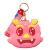 Nieuwjaar The Year of the Loong Wallet Key Chain Mascot Pendant Female Bag Silicone Children's Pendant Key Chain