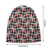 Berets Scandinavian Floral Orla Kiely Beanies Caps Men Women Unisex Hip Hop Winter Warm Knitting Hoed Volwassene bloemen Slouwe motorkap Hoeden