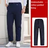 Calça masculina de inverno que trabalha calça de algodão acolchoado quente carga térmica Cargo Trabalhador de armazenamento a frio Trabalho durável