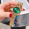 Kleid Lady Watch Diamond Luxus Womens Uhren Roségold Sliver Gold 3 Farben Brand Designer Fashion Edelstahl Band Armbanduhr für Frauen Geburtstagsgeschenke