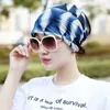 Craquins Silk Turban Fashion Ressistant Soft Fiakerscarf Baotou Hat Baotou Femmes