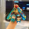 Habillage croisé Xiaoxine Little Fire Dragon Keychain Pendant Accessoires Accessoires Poll-accessoires Johnny Turtle Accessoires