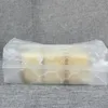 Enveloppe-cadeau 50pcs Candy Cake Plastic Packaging Sac à provisions avec poignée de fête de fête Baby Shower Emballage