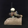 Aktion Spielzeug Abbildungen 18 cm ein Stück Anime Figur Trafalgar Law Kämpfe Kriegsschaden Trafalgar D Wassergesetz PVC Action Abbildung Spielzeugmodus Puppenspielzeuggeschenke