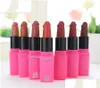 Läppstift 6Colors Lipstick Mushroom Pecker Penis Willy Shaped Lip Hens Night Party Makeups Långvarig Matte Drop Delivery Health 4806303