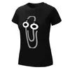 Polos des femmes R.I.P.T-shirt Clippy Robe de vêtements d'été pour femmes longues graphiques