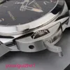Relógio do pulso masculino Panerai Luminor 1950 Series 44mm Data Data Exibir masculino mecânico automático Nude Watch PAM00531