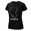 Frauenpolos Würde-schwarzes T-Shirt Sommerkleidung Damen Grafik T-Shirts Western for Women T-Shirts