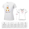 Women's Polos Cogito Ergo Ham T-shirt Hippie Clothes Aesthetic White Dress For Women Sexy