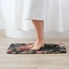 Tappeti poremat non slip peonia moquette rosso tappeto soggiorno camera da letto arredamento interno all'aperto