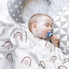 Couvertures couvertures de bébé douce née en polaire née à la litière infataine Swaddle wrap poussette hivernale
